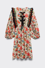 Vestido Jouy - Crudo