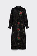 Vestido Largo Nappe - Negro