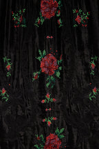 Vestido Largo Nappe - Negro