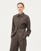 Chemise Renne Brown