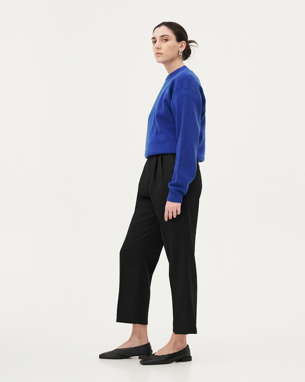 Pantalon Clyde Black Twill