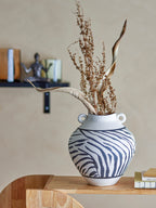 Togo - Vase - Black - Stoneware