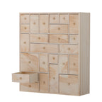 Valery - Caja De Almacenamiento - Natural - Pino Fsc®100%