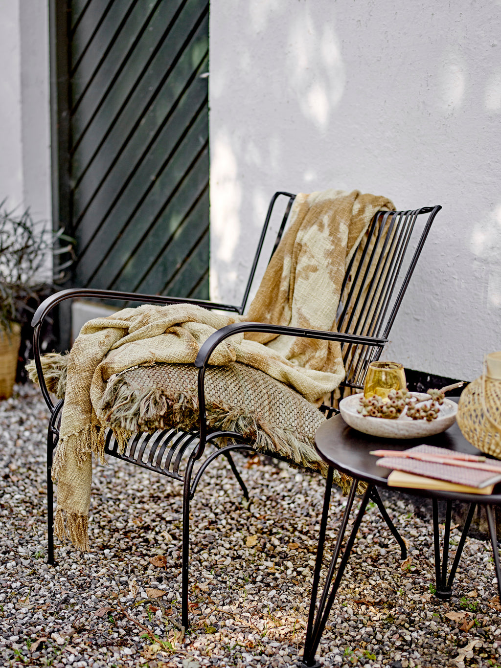 Thelma - Plaid - Jaune - Coton