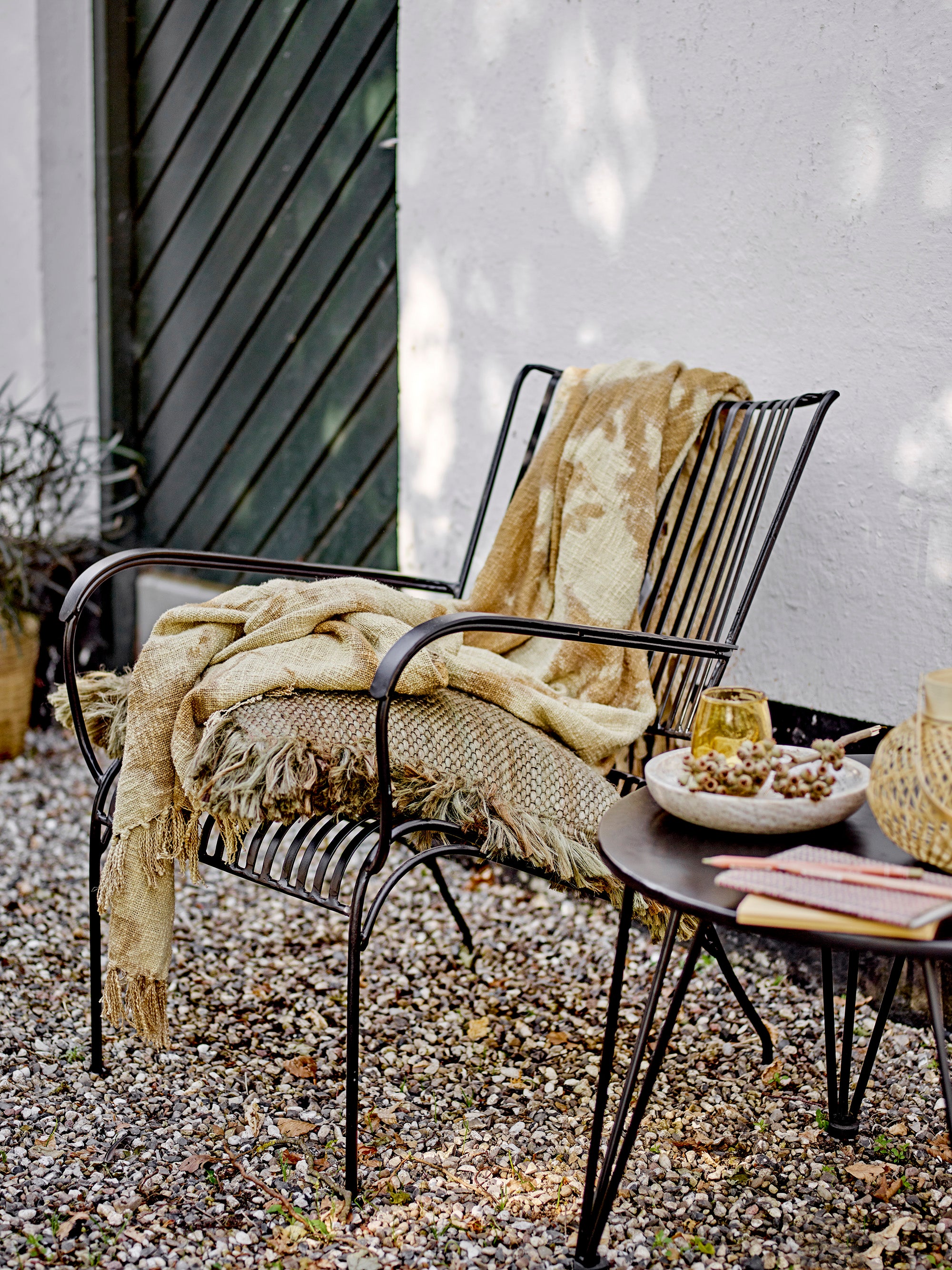 Thelma - Plaid - Jaune - Coton