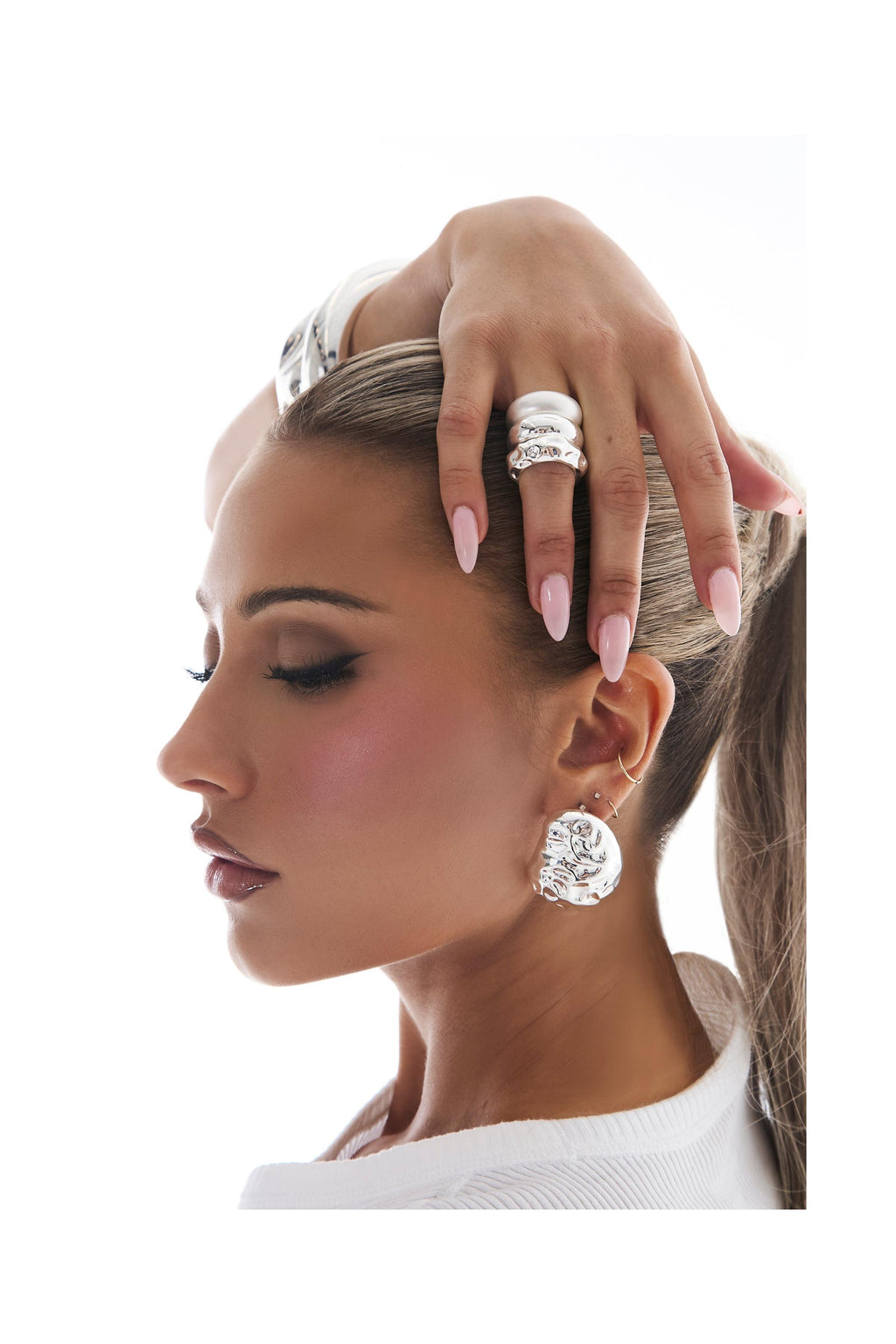 Evanna Sieraad - Zilverkleurig - Dames