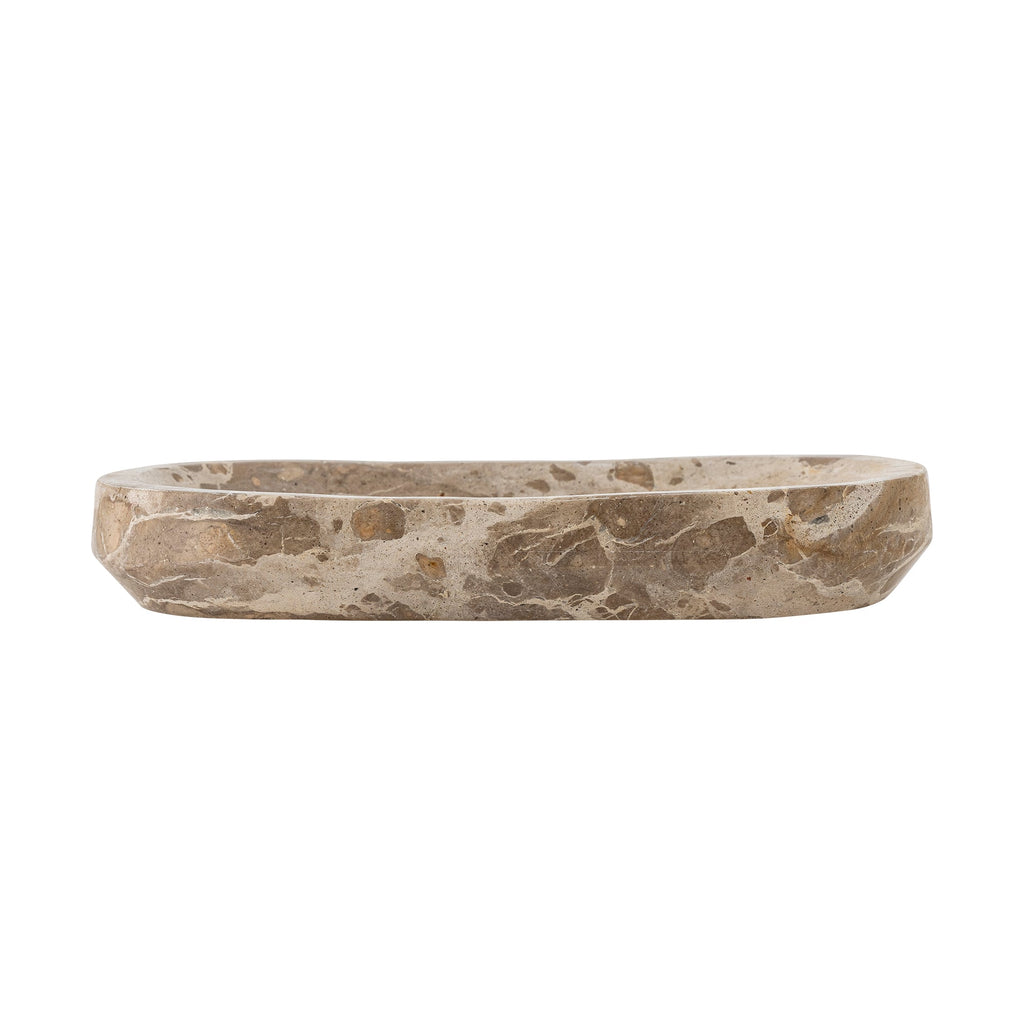 Shao - Lot de 4 Plateaux - Naturel - Marbre