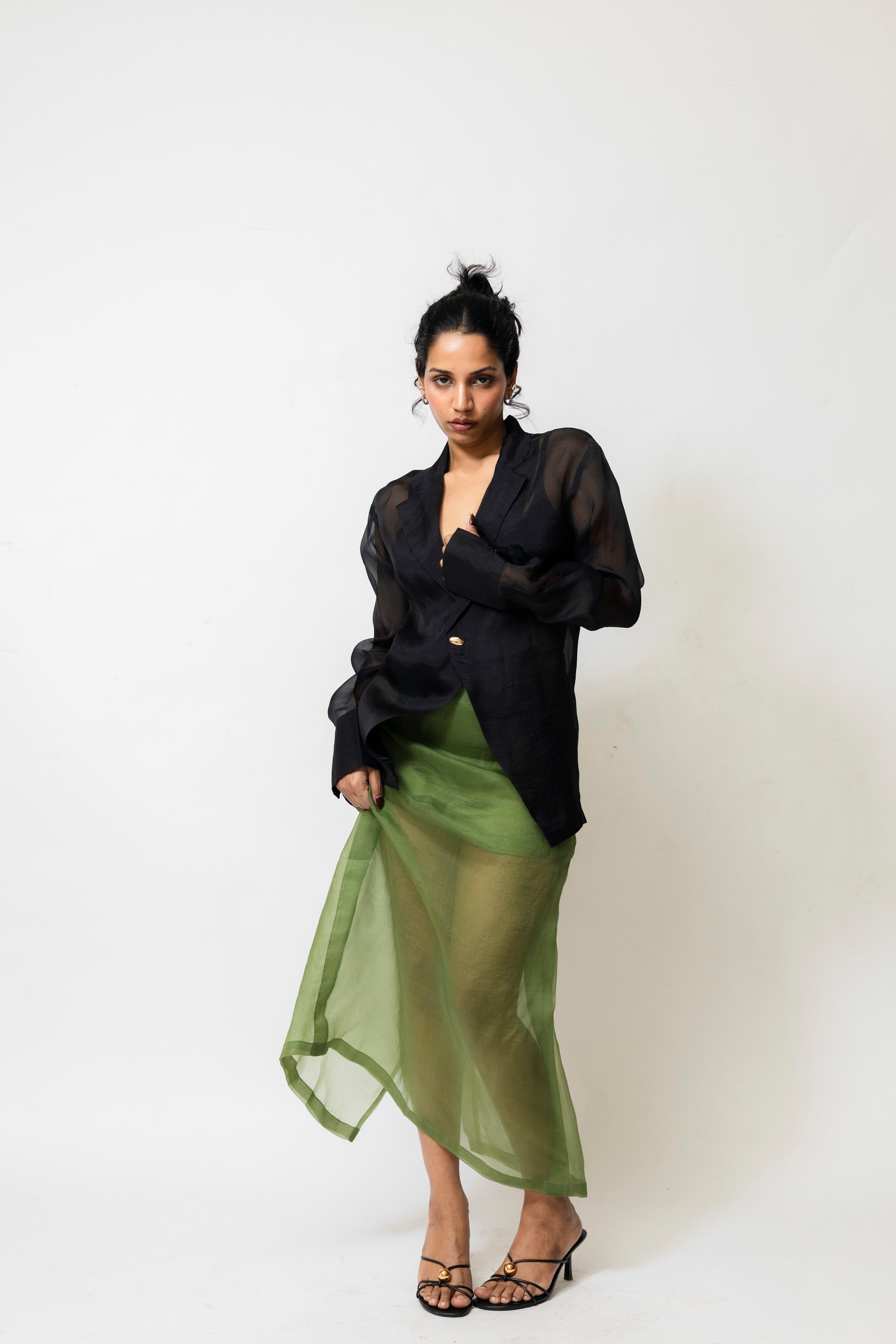 Falda Nyla - Green