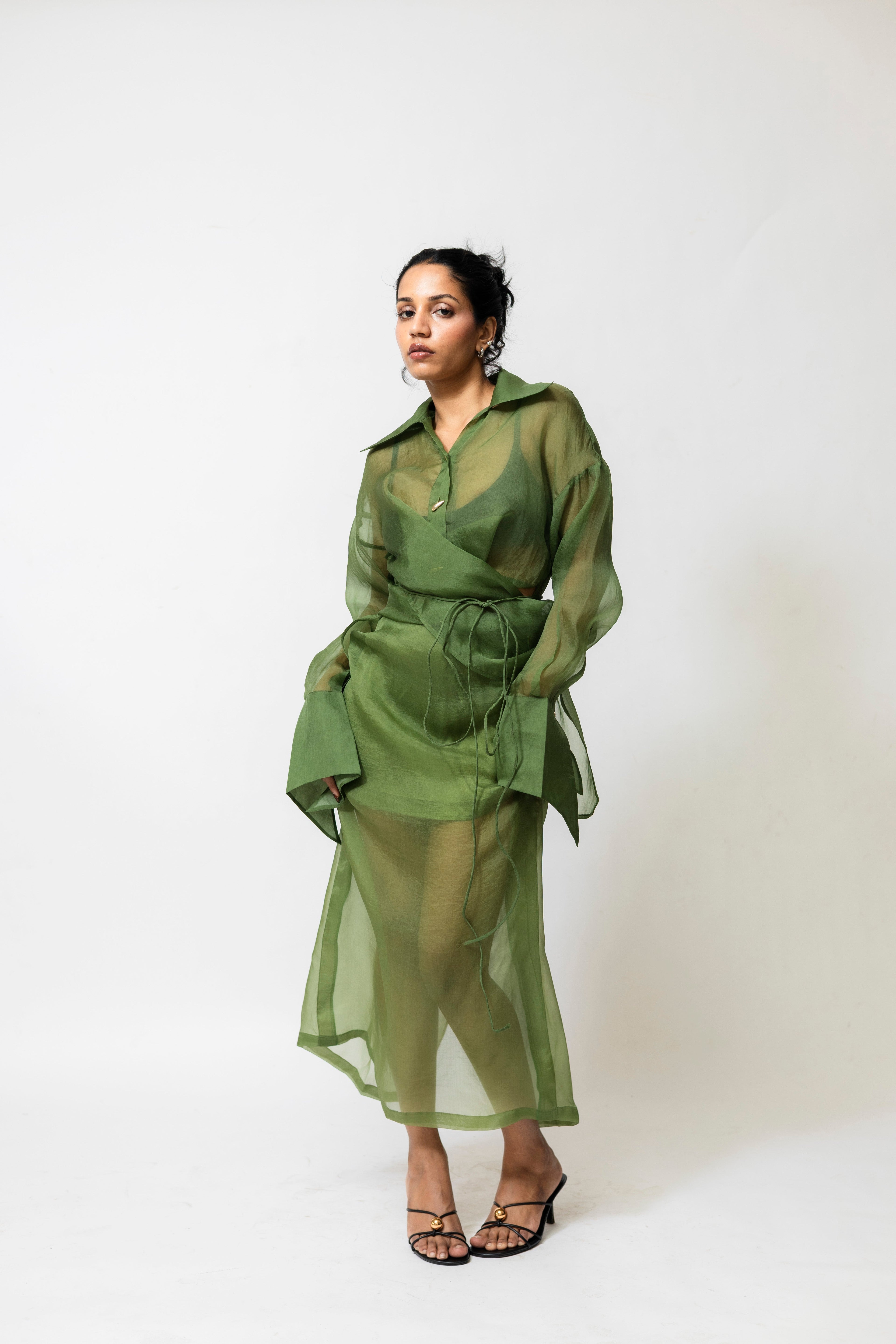 Falda Nyla - Green