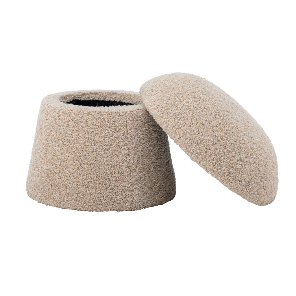 Bocca - Puf - Natural - Poliéster