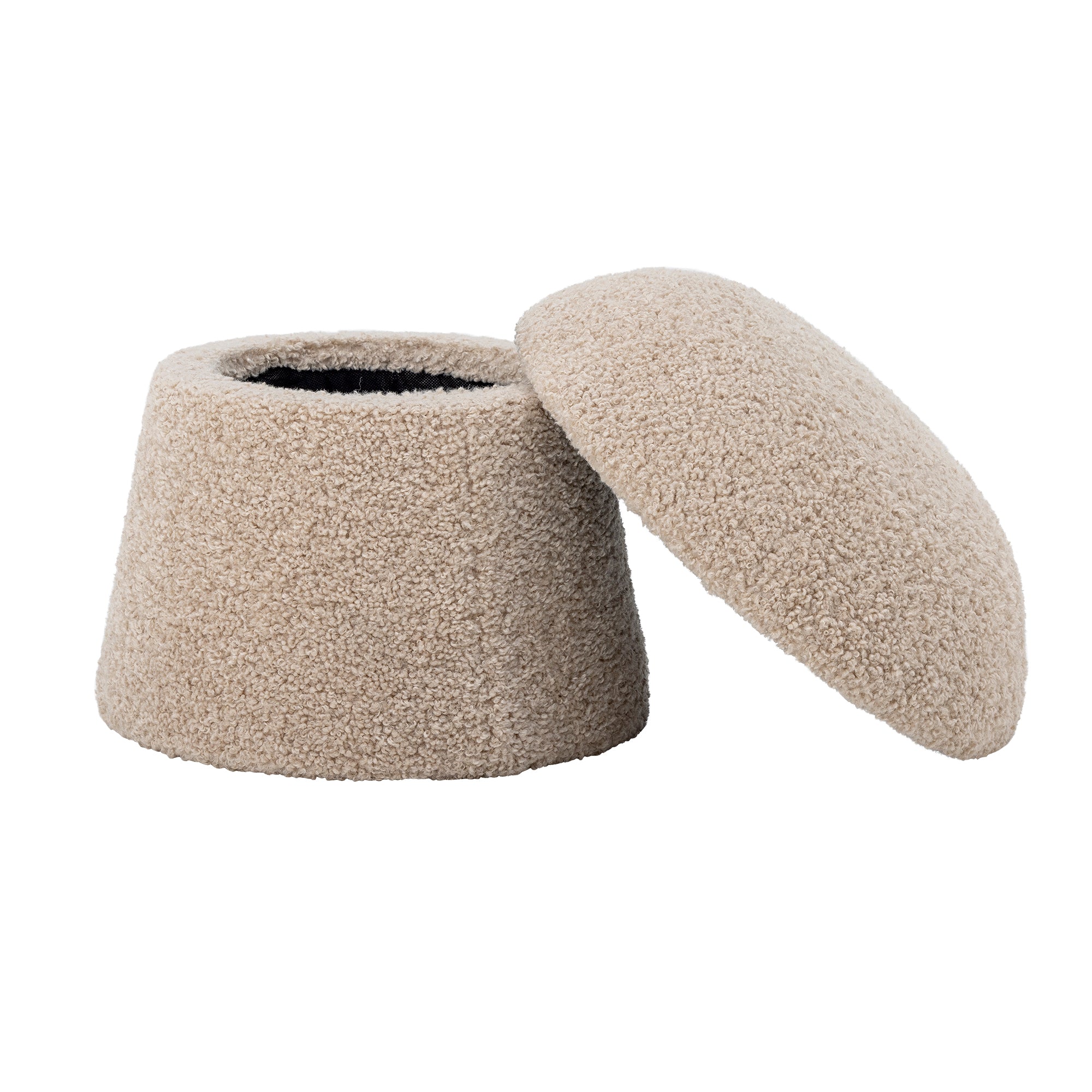 Bocca - Puf - Natural - Poliéster