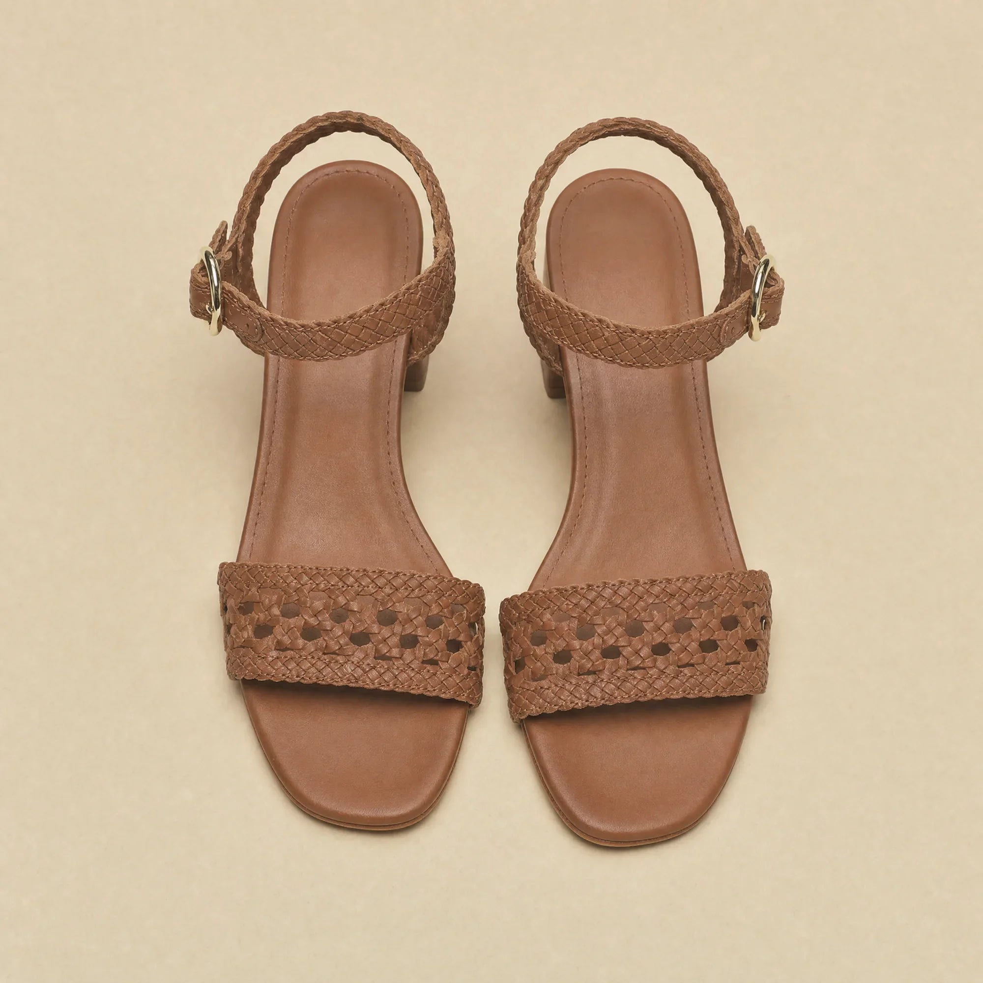 Sandales Phibi - Camel