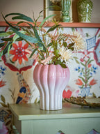 Kyla - Maceta - Rosa Empolvado - Gres