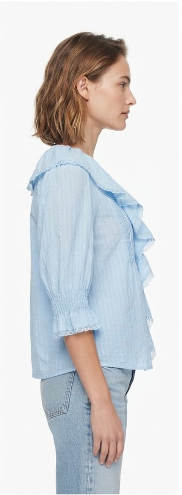 Blouse Obladi - Ciel