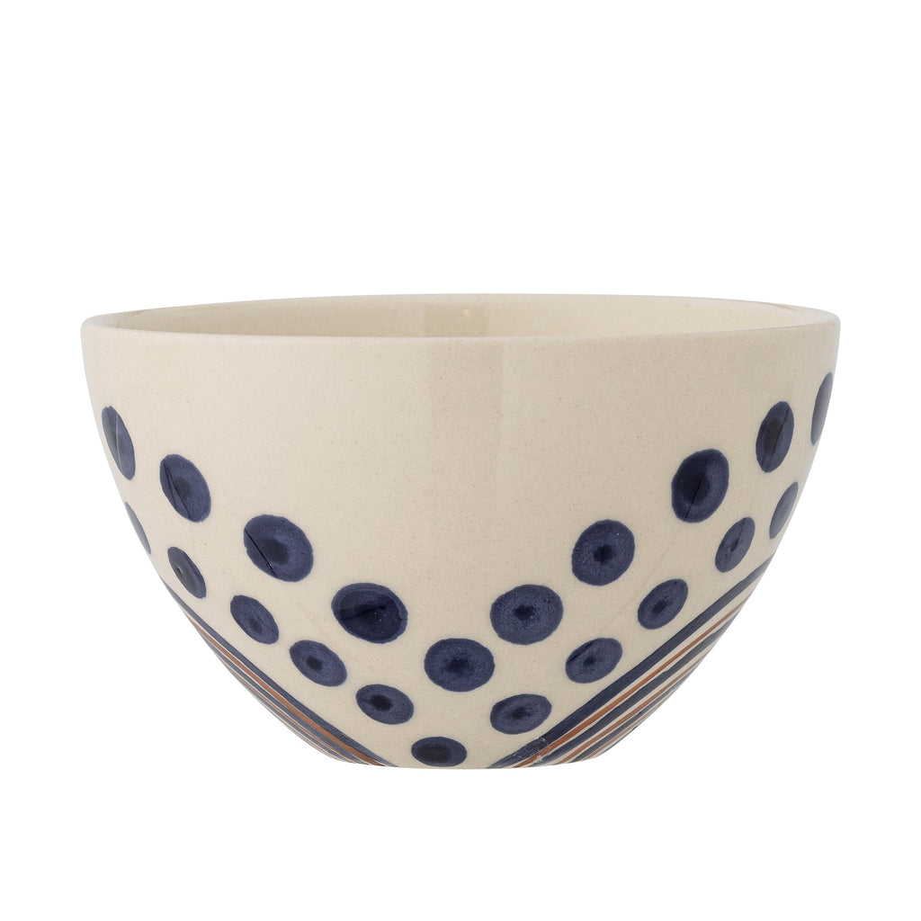 Shama - Lote de 6 Cuencos - Multicolor - Gres