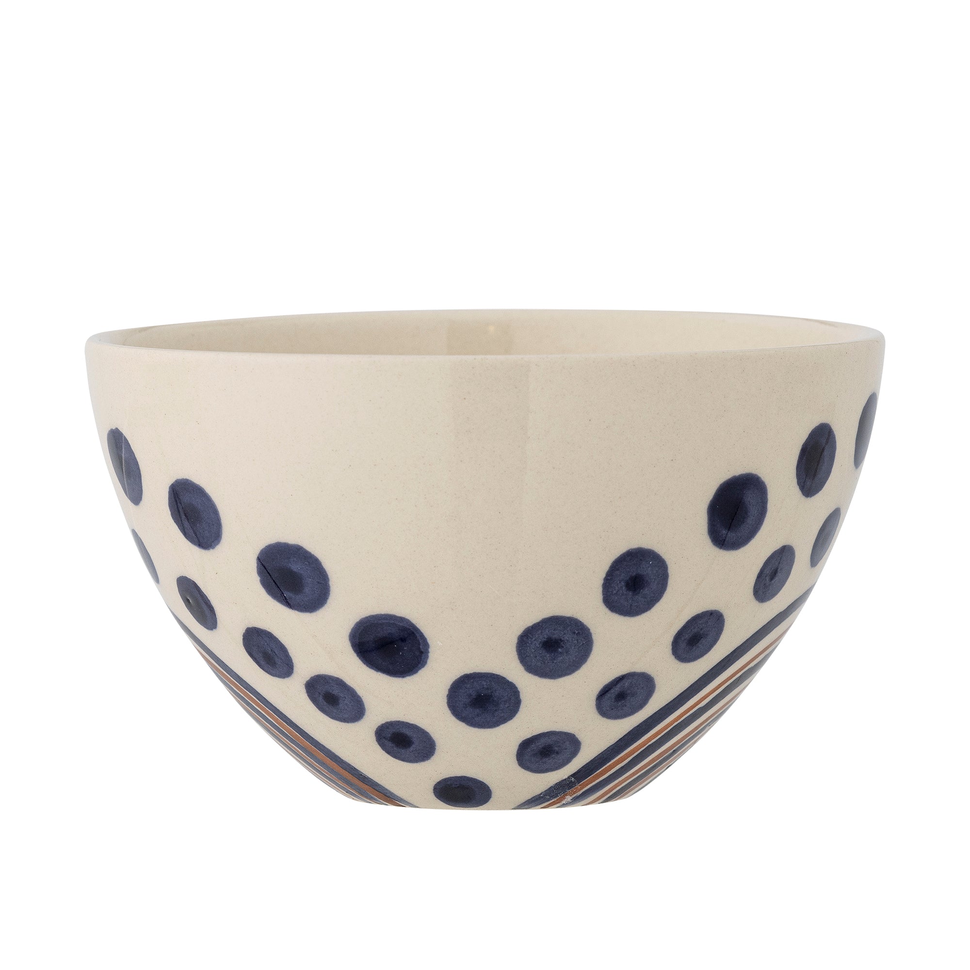 Shama - Lote de 6 Cuencos - Multicolor - Gres