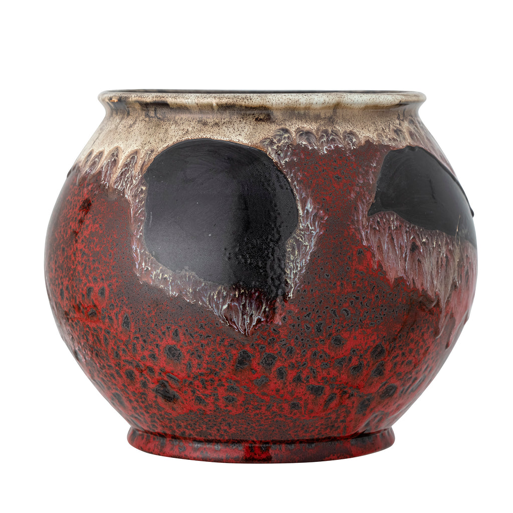Souha - Flowerpot - Multicolour - Stoneware