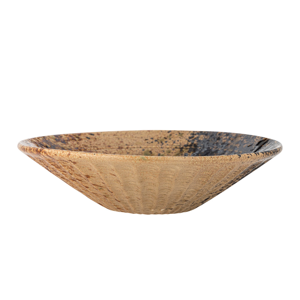 Larken - Fuente De Servir - Multicolor - Gres