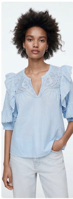 Blouse Ogu - Ciel