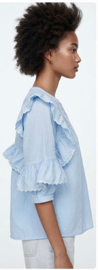 Blouse Ogu - Ciel