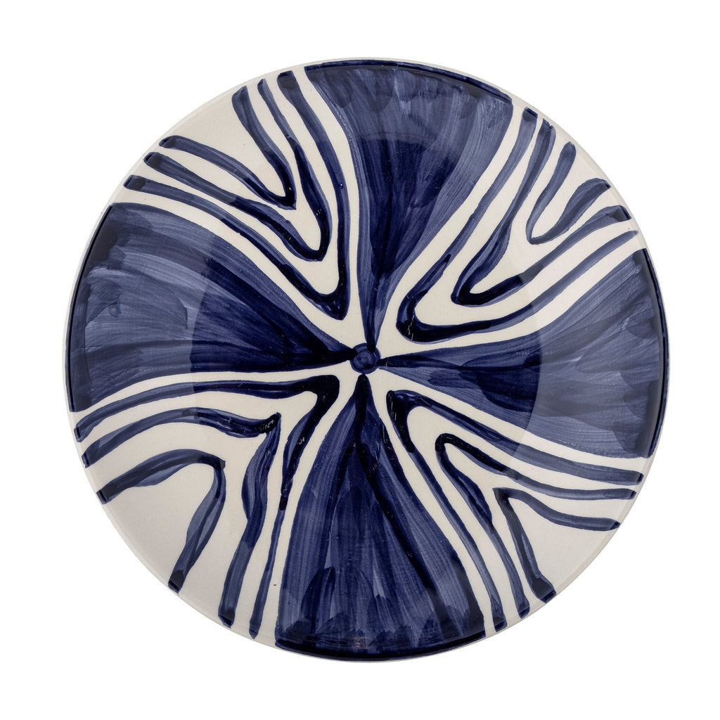 Shama - Plato - Azul - Gres