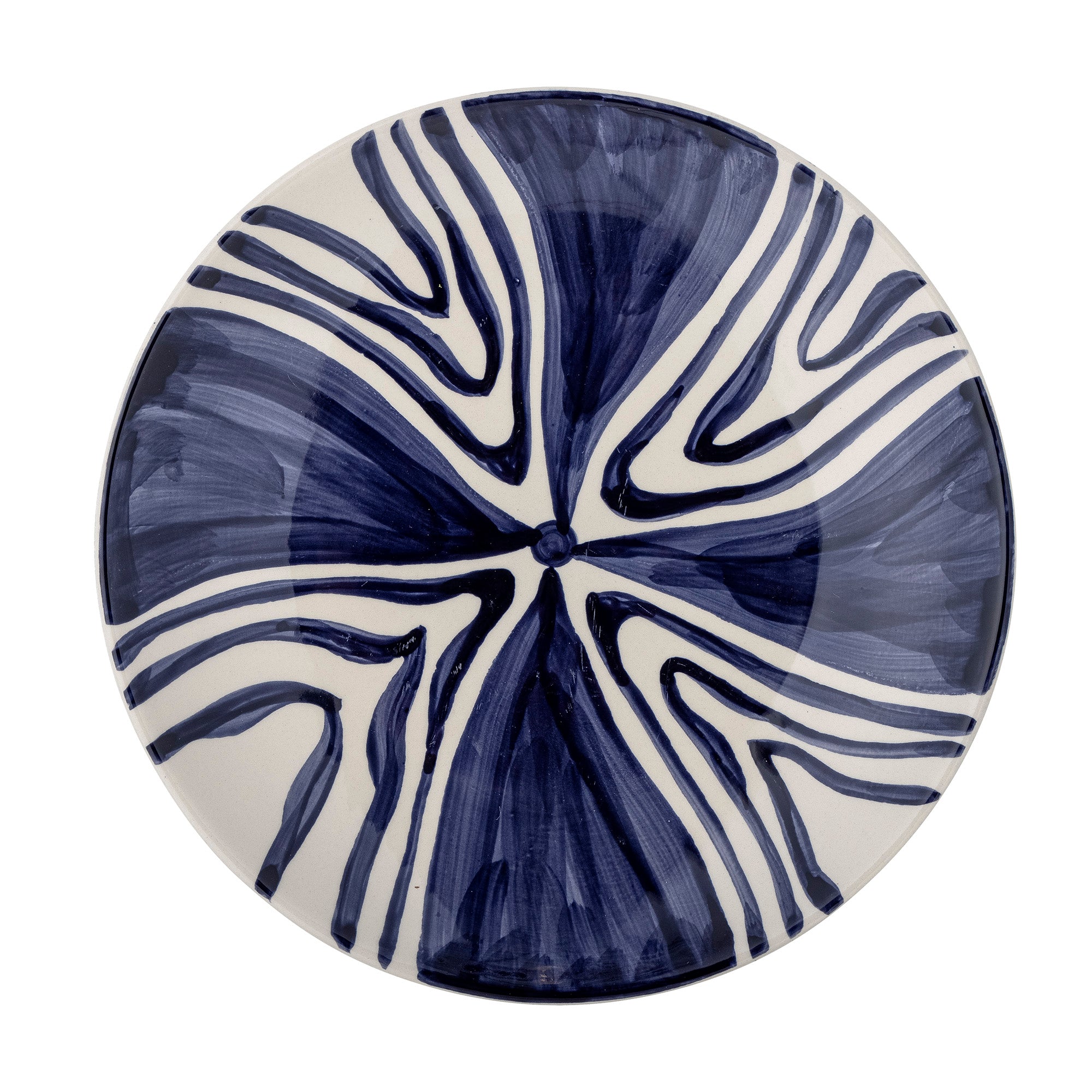 Shama - Plato - Azul - Gres
