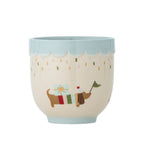 Celebrate - Taza - Azul - Gres