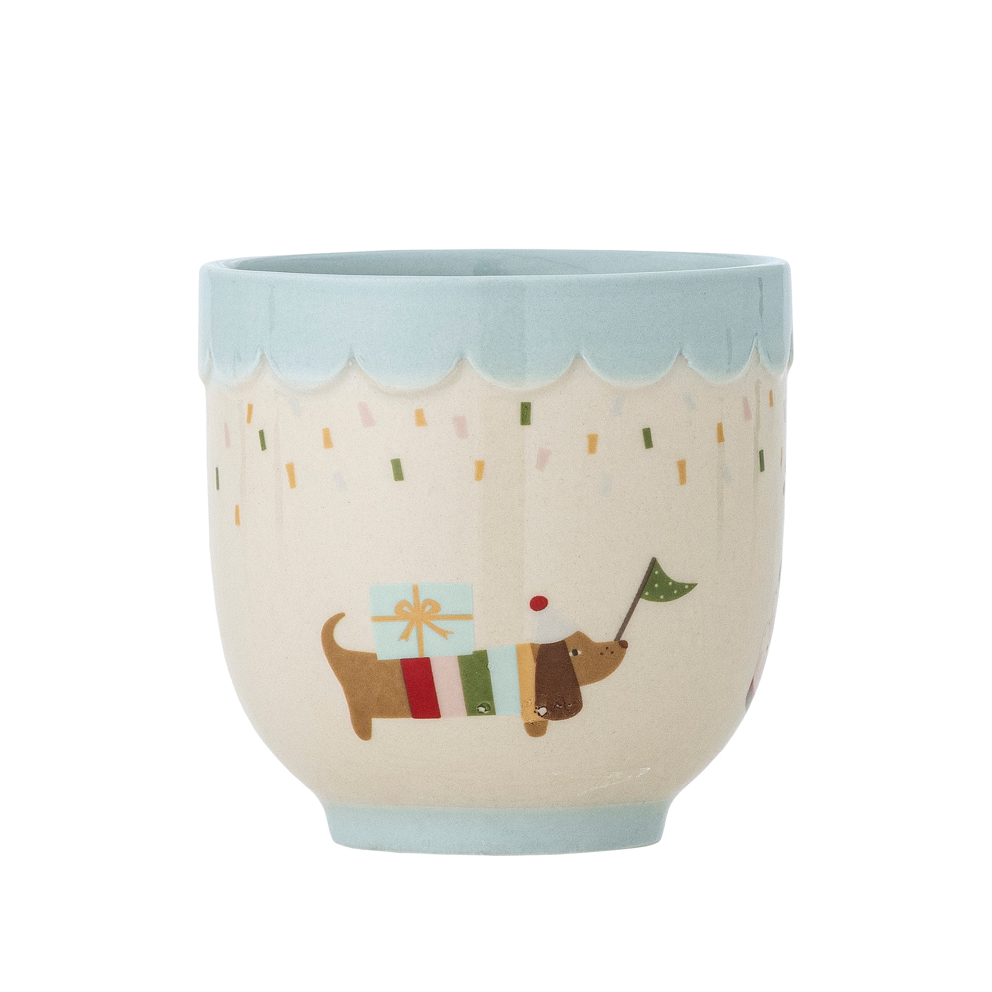 Celebrate - Taza - Azul - Gres