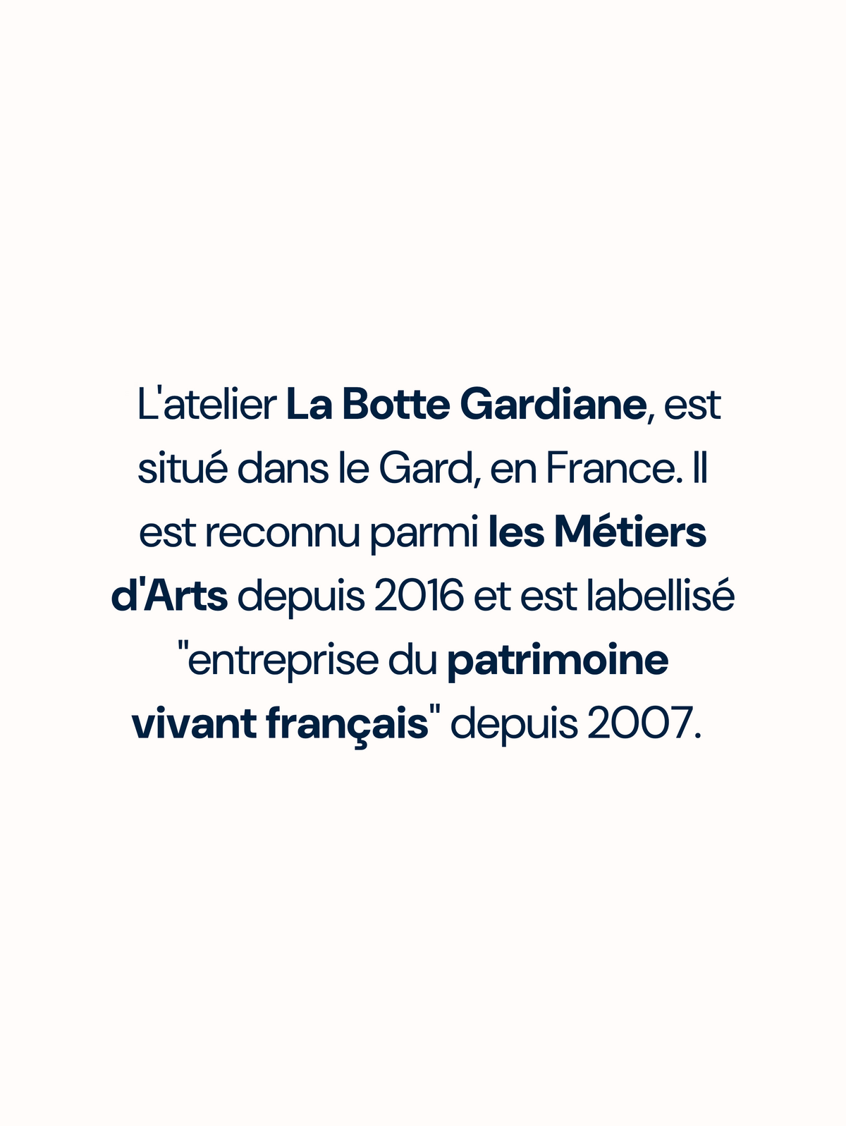 Gwarancja LABOTTEGARDIANE1026