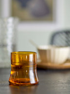 Florentine - Glass - Brown - Recycled Glass