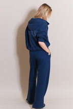 Joggpant Navy Nael X Véronika