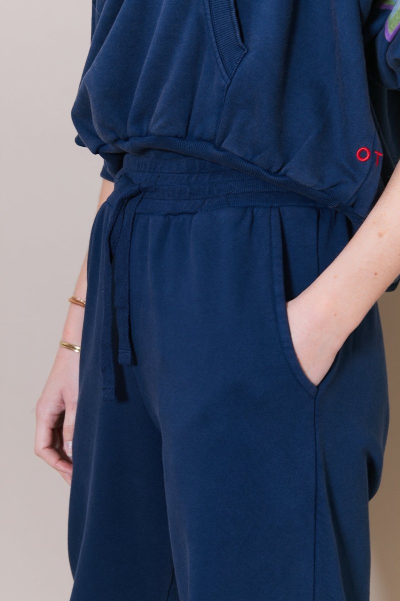 Joggpant Navy Nael X Véronika