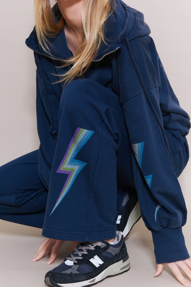 Joggpant Navy Nael X Véronika