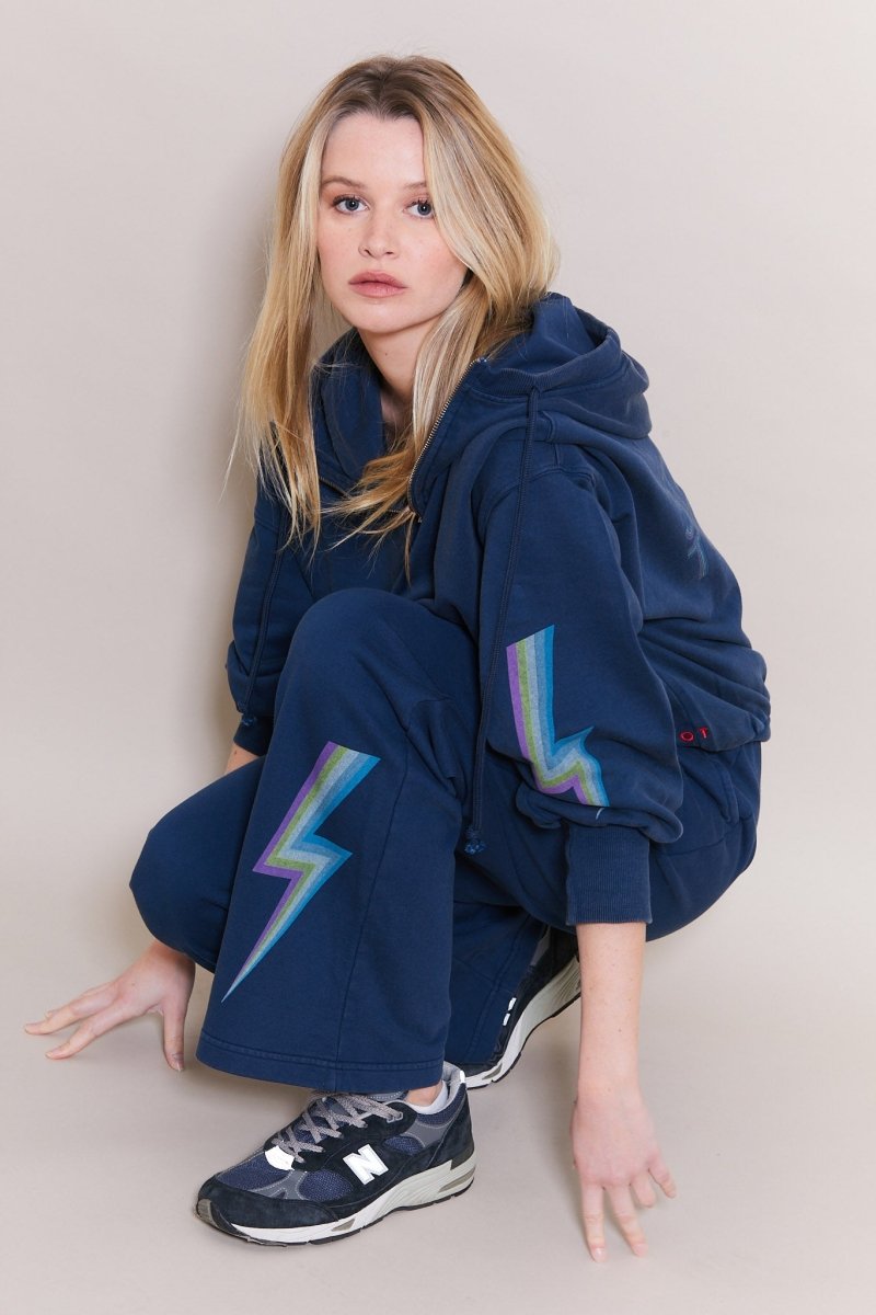 Sweat Navy Nathan X Véronika