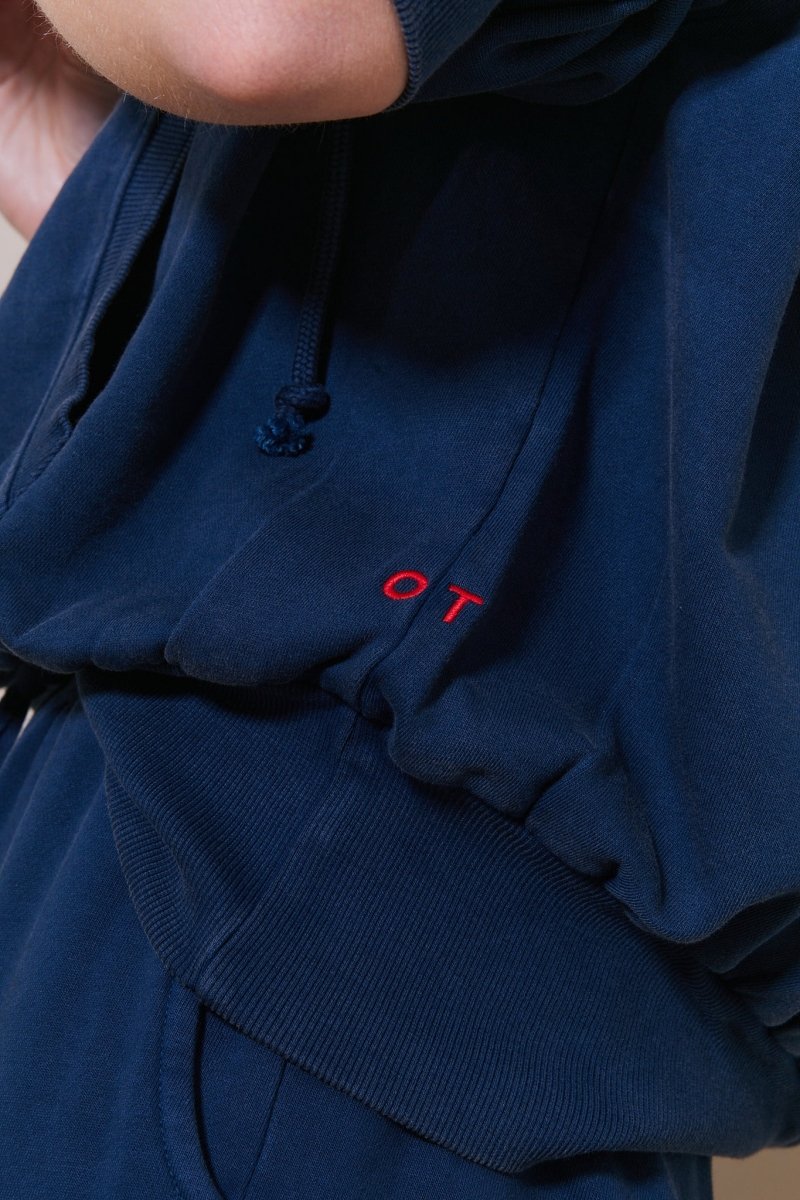 Sweat Navy Nathan X Véronika