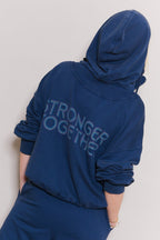 Sweat Navy Nathan X Véronika