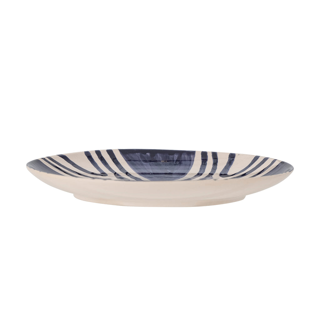 Shama - Plato - Azul - Gres