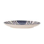 Shama - Plato - Azul - Gres
