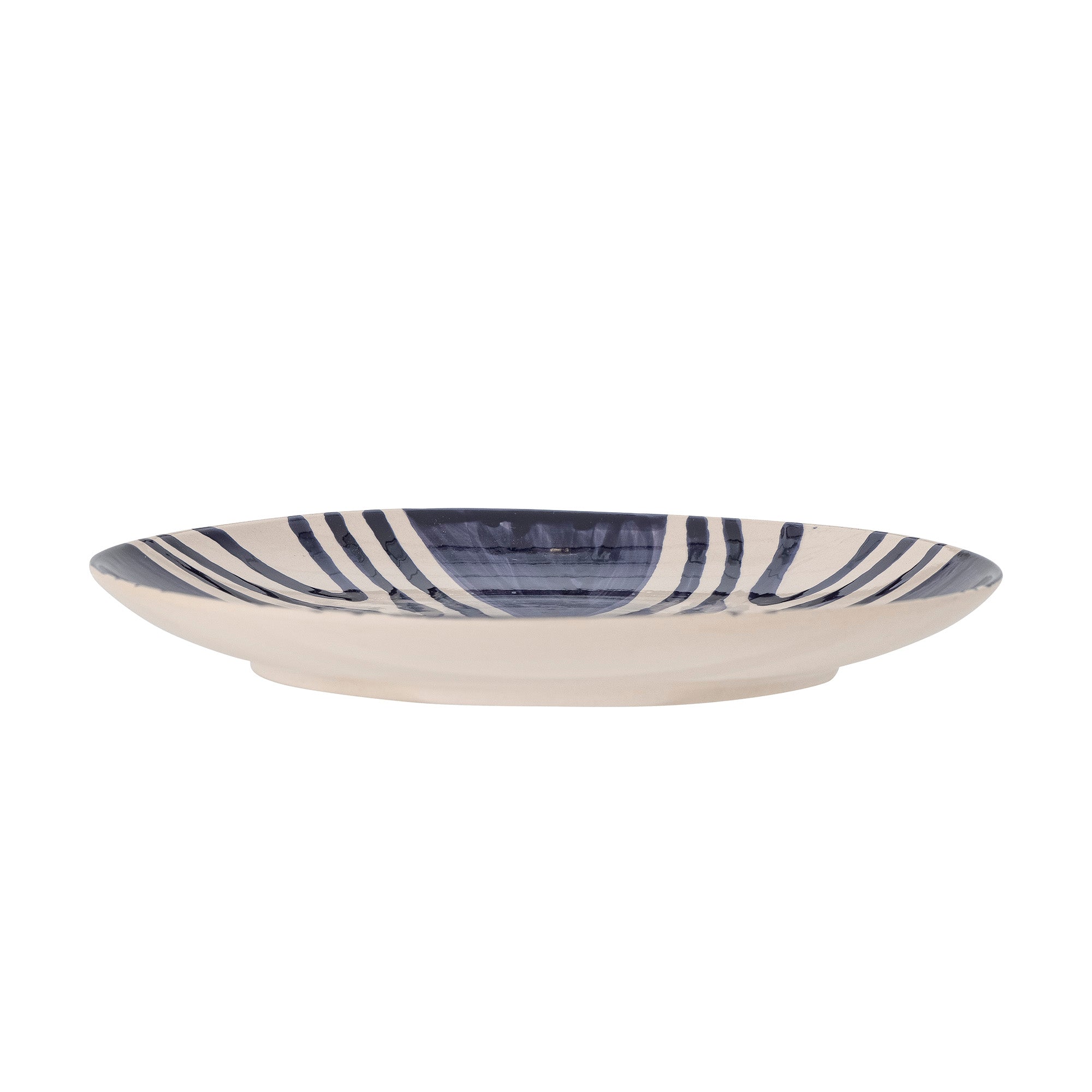 Shama - Plato - Azul - Gres