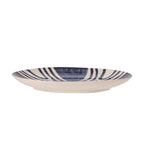 Shama - Set of 6 Plates - Blue - Stoneware