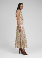 Robe Longue Opavia Ampelia Tilleul