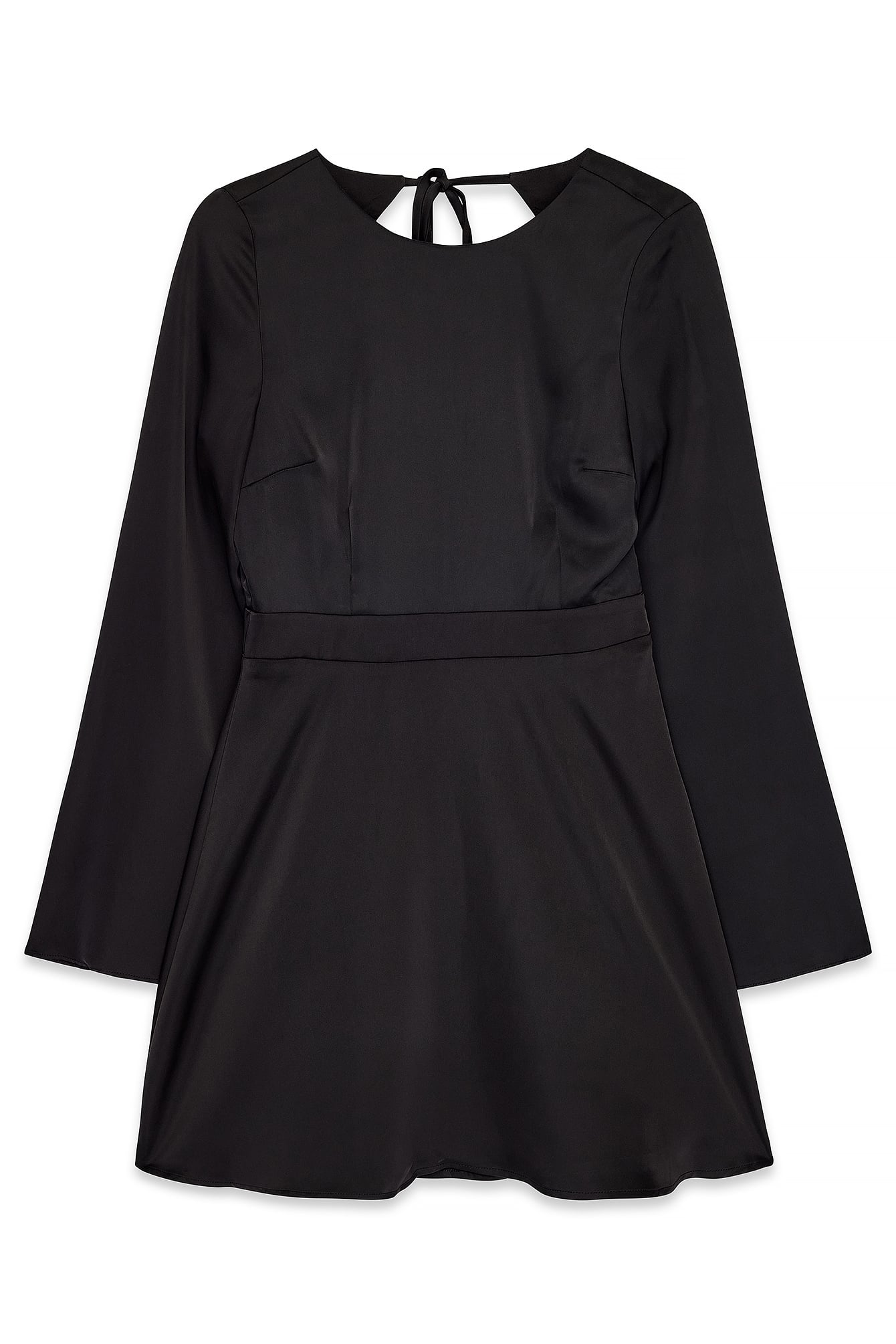 Robe Dos Ouvert Noir