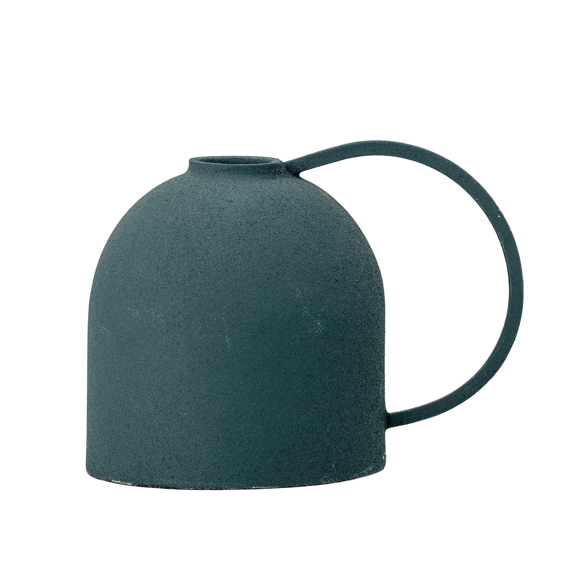 Idon - Set of 6 Candle Holders - Green - Metal