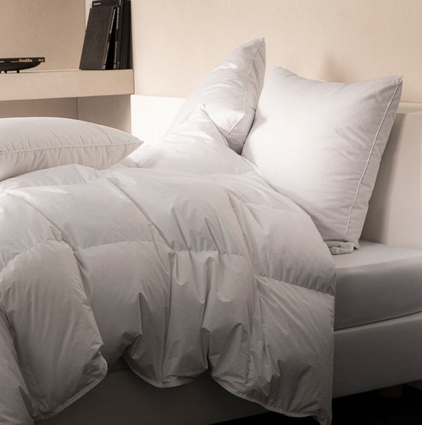 Natural Pillow - Duck Down and Feathers