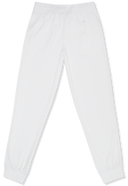 Pantalon De Survêtement Classique - Blanc Éclatant-Iris Noir