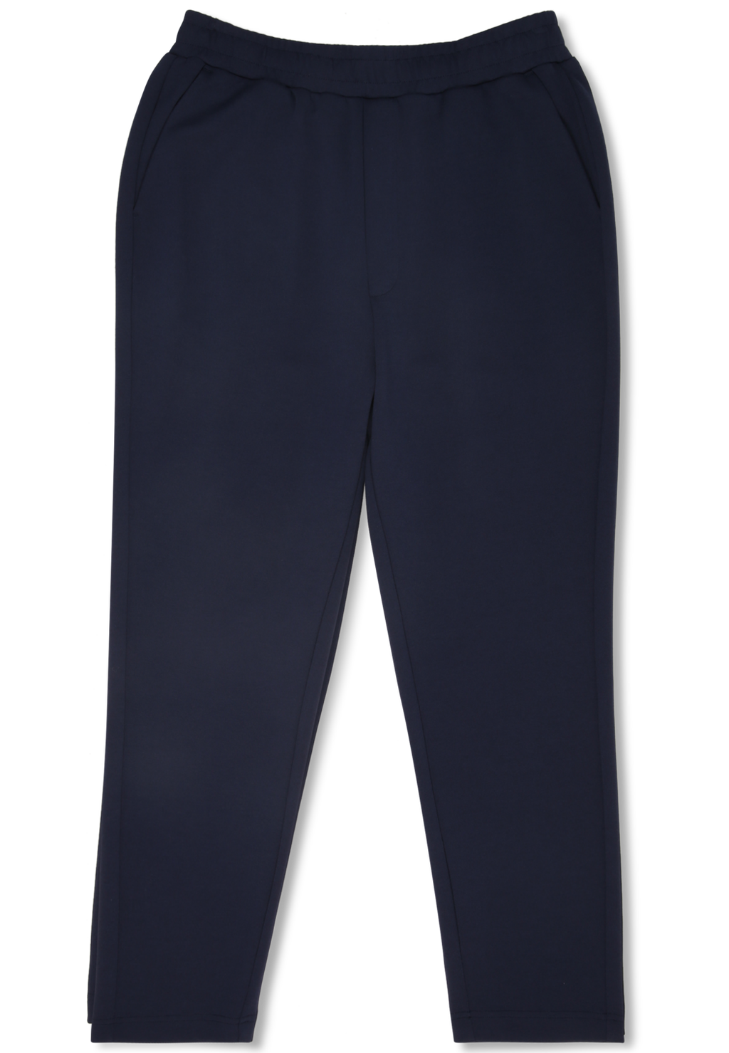 Pantalon De Jogging Chic Court Slim - Iris Noir