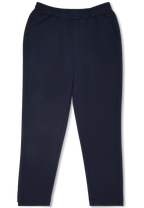 Pantalon De Jogging Chic Court Slim - Iris Noir