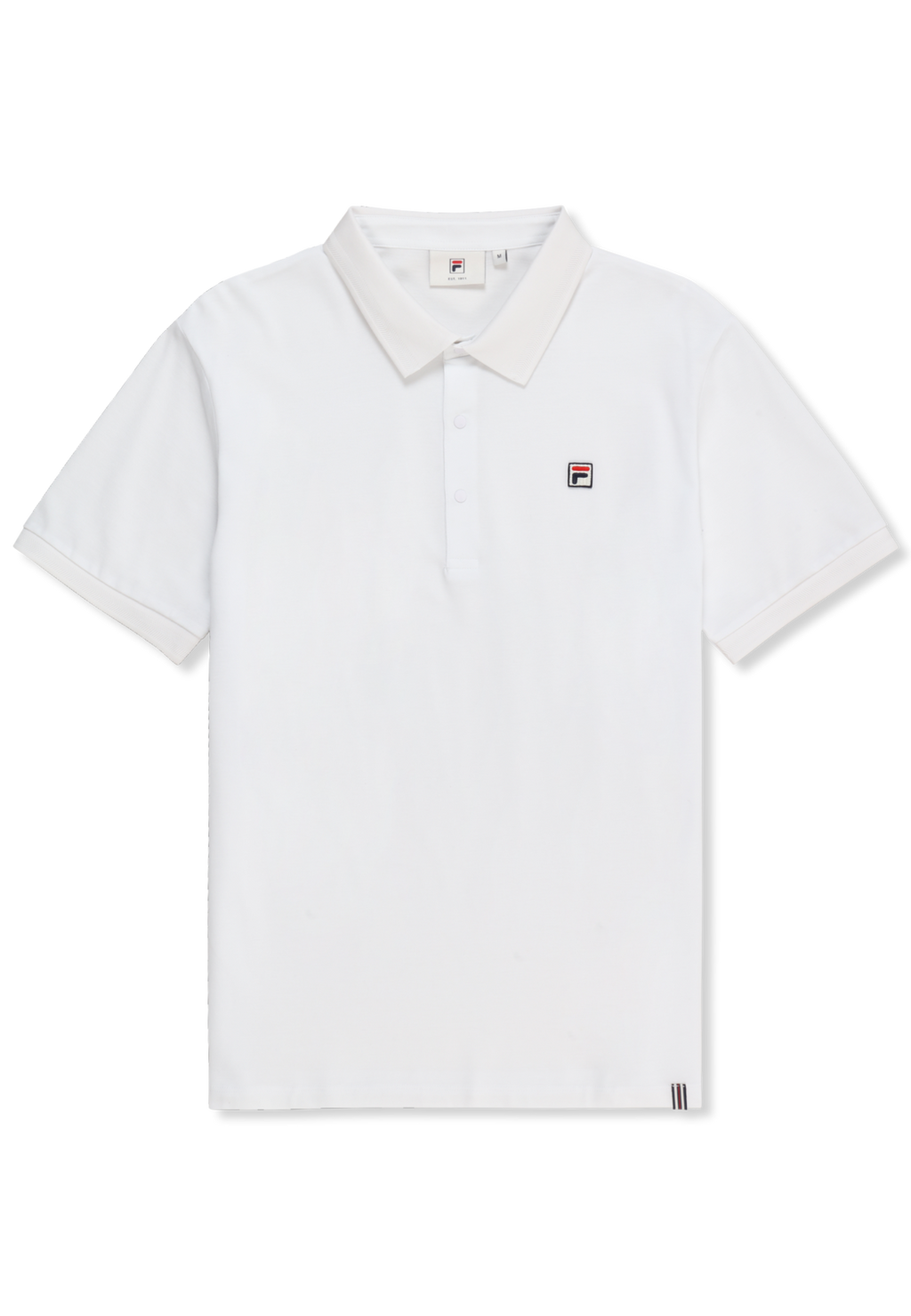 Polo Classique - Blanc Éclatant
