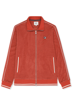Classic Terry Track Jacket - Etruscan Red