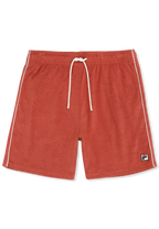 Classic Terry Shorts - Etruscan Red